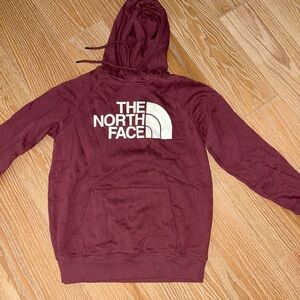 The North Face Maroon Hoodie
